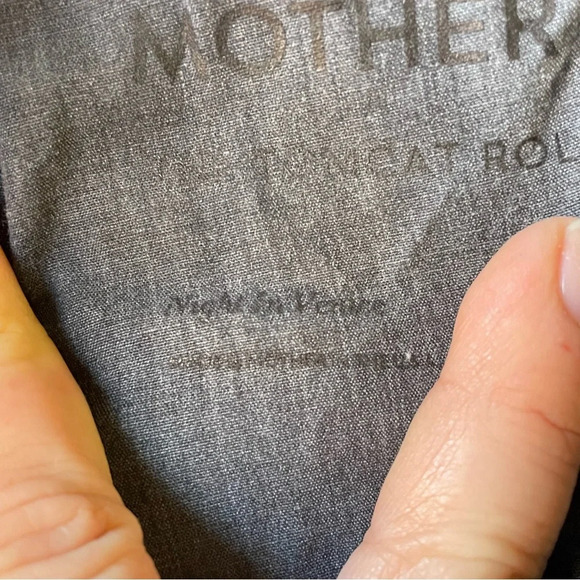 MOTHER Tomcat Roller 29, Night In Venice High Rise Wide Leg Denim dark blue - Picture 6 of 16